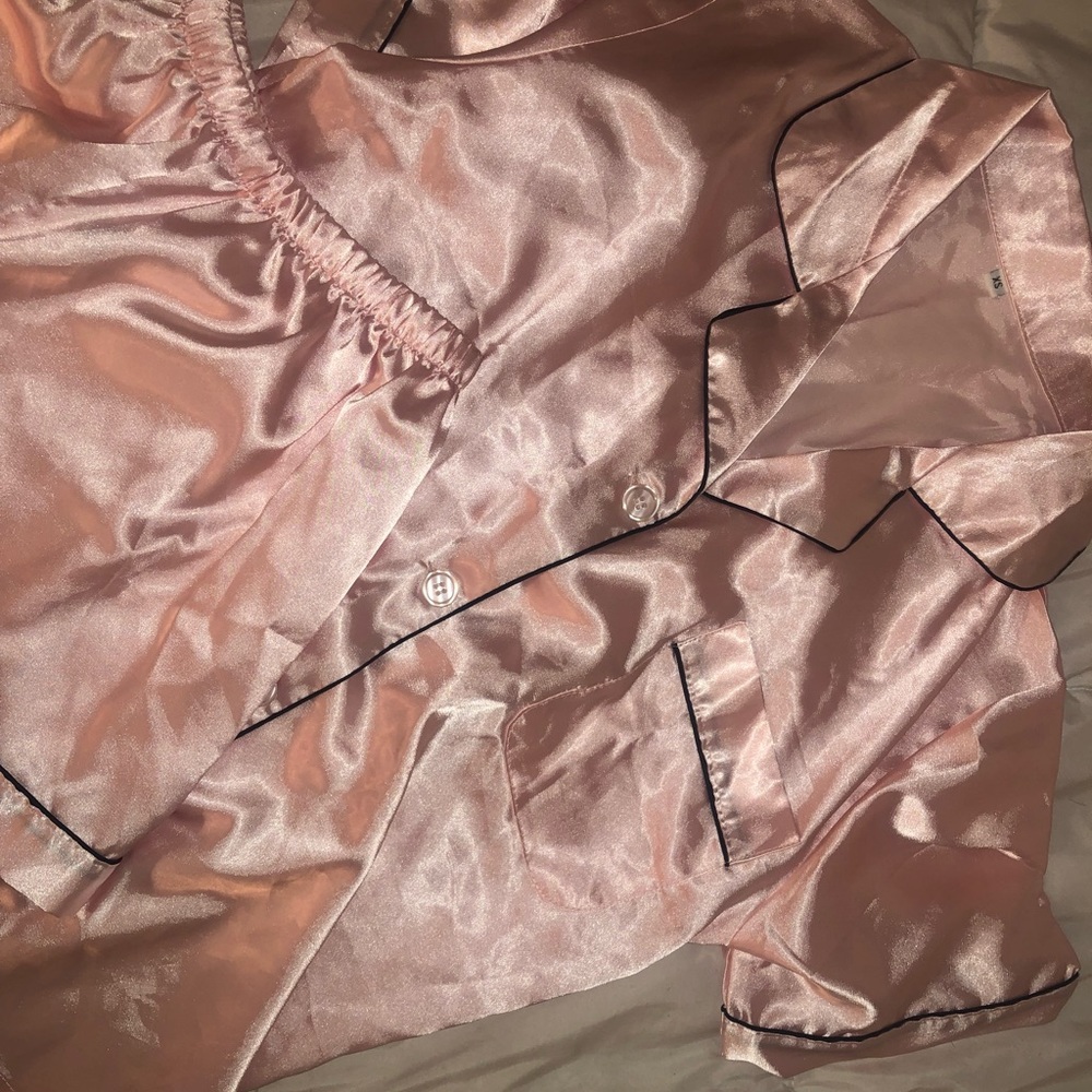 silk pj set